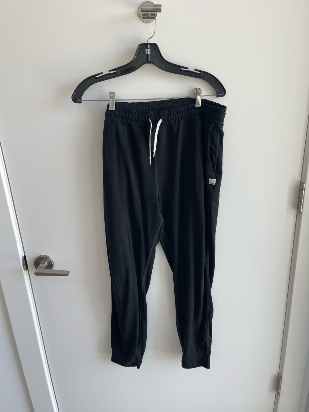 Vuori Dark Grey Drawstring Jogger Pants